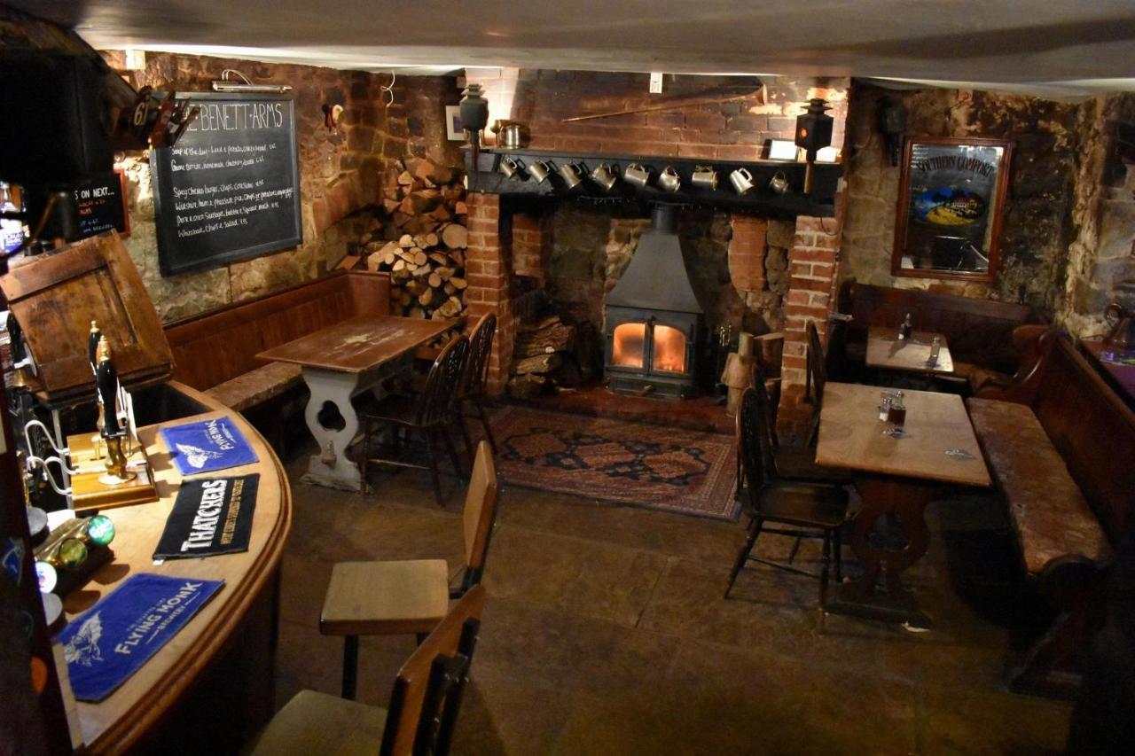 The Benett Arms Shaftesbury Exterior foto